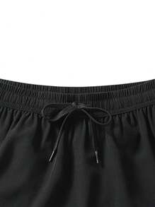 Pantalones cortos deportivos para adolescentes, de verano, con forro de malla transpirable y que absorbe la humedad