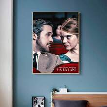 1PC Vintage La La Land Music Movie Poster Canvas Painting City Of Stars Modern Wall Art For Living Room Home Decoration No Frame