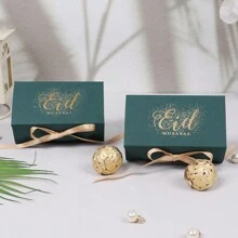 10pcs Mini Paper Gift Boxes, Suitable For Eid Party, Home Decor, Receptions, Snacks, Candies, Gifts, Toys, Etc. - 6.5*11.5*4.5cm - View 5