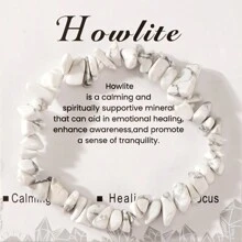 1pc Fashion Energy Semi-Precious Stone Bracelets Natural Stone Quartz 8MM Stretch Bracelets For Women Men Friendship Jewelry Gifts - Multicolor - View 19