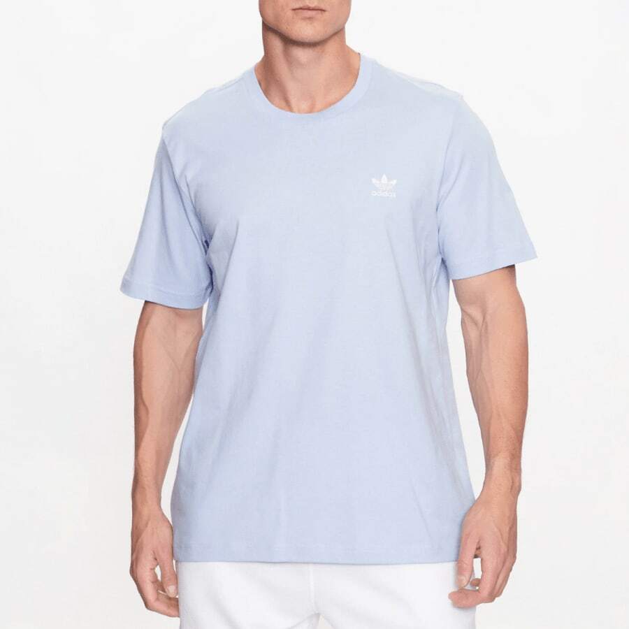 Adidas ESSENTIAL TEE - Blue - View 1