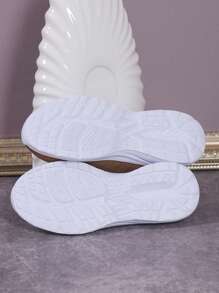 24 件最新款女式轻便公路跑步运动鞋 - 棕色 - 查看 7