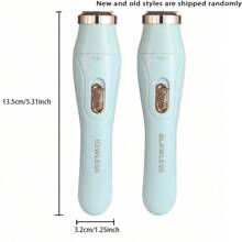 Set eléctrico multifuncional 3 en 1 para el cuidado de la belleza de la mujer: afeitadoras, afeitadoras de axilas, recortadoras de vello nasal eléctrico, removedores de cabello intercambiables de múltiples cabezales, recortadoras de barba para hombres, afeitadoras para partes íntimas portátiles, para uso en todo el Body, regalo para vacaciones