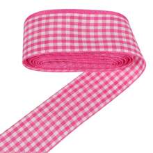 Gingham Ribbon Plaid Ribbon For Gift Wrapping Party Wedding Christmas Decoration