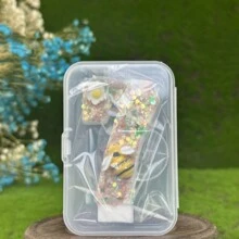 Nến sinh nhật số Sparkly Bees & Floral Trang trí bánh tiệc kỷ niệm Lễ kỷ niệm Nến sinh nhật người lớn Không khí Nến sinh nhật số thủ công DIY, Ngày lễ tình nhân trở lại trường - Nhiều màu - Xem 12