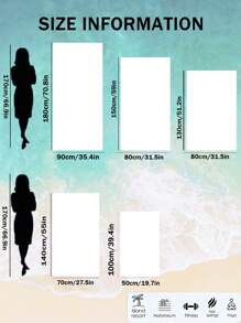 1 pezzo Asciugamano da spiaggia personalizzato ad asciugatura rapida, comodo e alla moda, telo da piscina/nuoto, design carino e divertente, tappetino da yoga adorabile, accessorio da spiaggia, regalo perfetto per la Festa della Mamma, compleanni, Festa dei Bambini, Festa del Papà, laurea, per anniversari, compleanni, inaugurazione casa, laurea, cucina, sala da pranzo, camera da letto, ufficio, soggiorno, casa, giardino, sala da tè, decorazione estiva per la casa, bagno, articoli da viaggio, accessori da viaggio, articoli essenziali da spiaggia, vibrazioni da vacanza - Stile telo mare 4 - Visualizzare 8