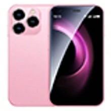 SOYES XS15 3G Network Mini Smartphone 3.0 Inch Display Android 8.1 2GB RAM 16GB ROM Dual SIM Standby Play Store 3G Phone For Girls Small Size Phone - 粉色 - 查看 16