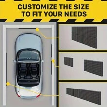 Protector autoadhesivo de pared para puerta de garaje, protector de parachoques a prueba de agua y extra grueso, protector de parachoques de espuma de 25cm x 0.5cm x 2m para uso en interiores/exteriores, ideal para proyectos de bricolaje, insonorización y sellado de puertas de automóviles, paredes y columnas - Decoración negra para habitación, decoración del hogar, decoración de pared, decoración de baño, decoración de dormitorio, decoración de habitación, decoración de la sala de estar, decoración de la casa, papel tapiz de la sala de estar, pegatinas personalizadas - Negro - Ver 9