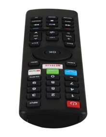 Control Remoto Harmontec Y Vios Smart Tv - Negro - Ver 5