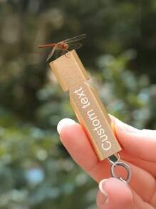 [Customized] Outdoor Functional Style Survival Whistle Keychain, High Decibel Dual-Tube Design, Customizable Name, Portable Hanging Clip, Camping Hiking Hunting Emergency Rescue, Referee Cheerleading Sports Training, Multi-Functional Portable Tool, Birthday Easter Personalized Gift, Unisex Suitable For Outdoor Adventure Backpack Key Ring Car Key Attachment, Loud Reminder Positioning, Rescue Backup, Student Sports Meet Command, Portable Space-Saving, Customized Name Identification Easy To Distinguish, Lightweight Durable Daily Commute Backup - Multicolor (whistle) - View 6