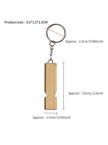[Customized] Outdoor Functional Style Survival Whistle Keychain, High Decibel Dual-Tube Design, Customizable Name, Portable Hanging Clip, Camping Hiking Hunting Emergency Rescue, Referee Cheerleading Sports Training, Multi-Functional Portable Tool, Birthday Easter Personalized Gift, Unisex Suitable For Outdoor Adventure Backpack Key Ring Car Key Attachment, Loud Reminder Positioning, Rescue Backup, Student Sports Meet Command, Portable Space-Saving, Customized Name Identification Easy To Distinguish, Lightweight Durable Daily Commute Backup - Multicolor (whistle) - View 3
