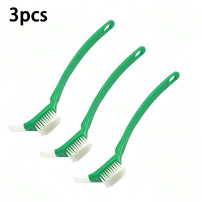 1/3 件烹饪机深度清洁刷榨汁机破碎机切刀头刷适用于 Thermomix TM5/TM6/TM31