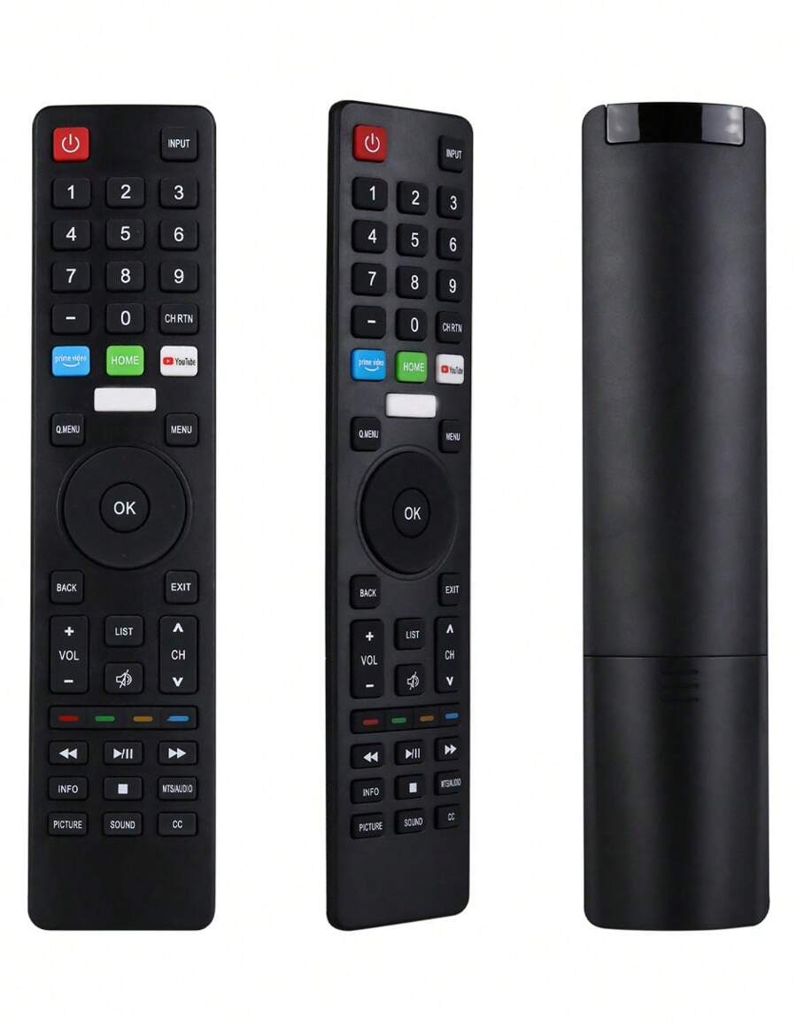 Control Remoto Harmontec Y Vios Smart Tv - Negro - Ver 1