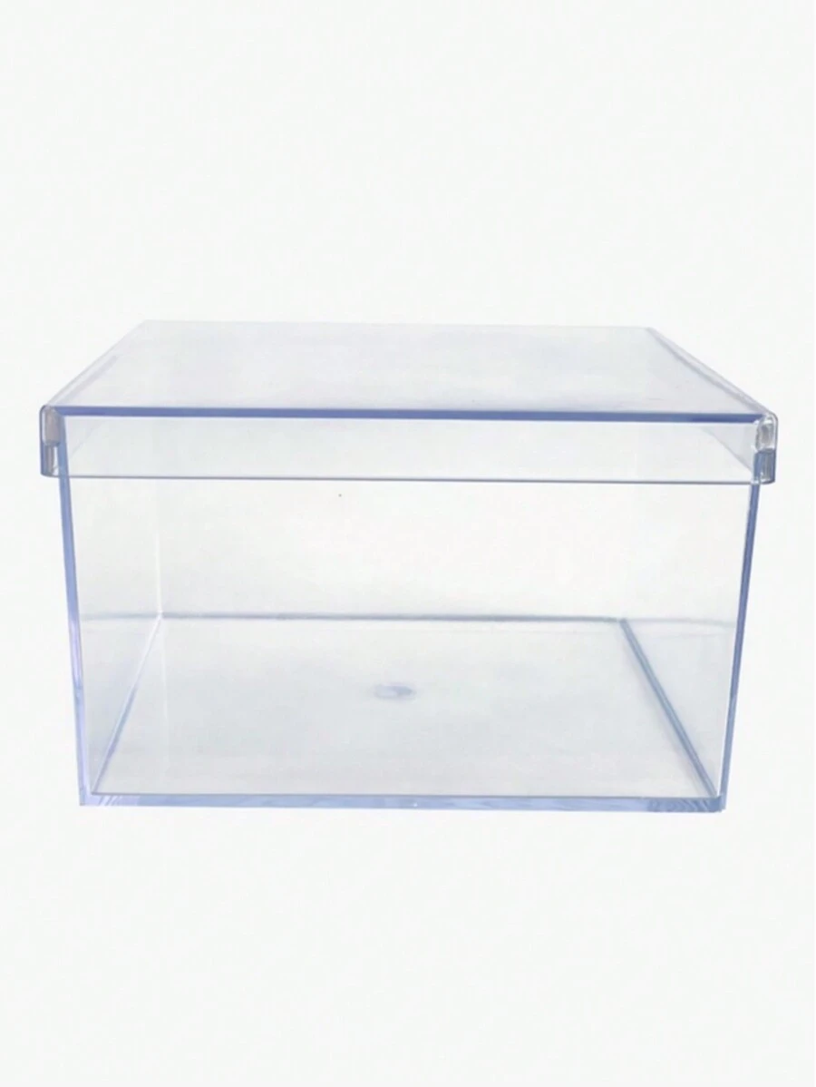 15 15x15 Acrylic Dessert Box, Organizer And Souvenir - Pha lê - Xem 1