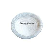 1 set di kit per nidi di uccelli, comprende una casetta per uccelli in plastica con supporto e materiale per il nido, nido sospeso adatto per l allevamento di stornelli, passeri, include nido di piume, casetta per uccelli in plastica, cuscinetto per nidi in lana, nido per uccelli, forniture per uccelli