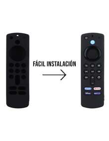 Fire Tv Stick 4k Alexa Case Silicone Control Case - Black - View 5