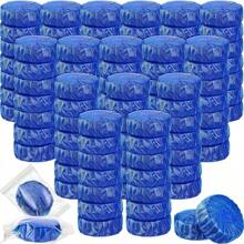 Juego de 10 piezas de Limpiadores de inodoro con burbujas - Pastillas de limpiador de inodoro con aroma a flores - Sistema de limpieza automática del inodoro, que incluye limpiador de inodoro, desodorante, pastillas quitamanchas de orina, quitamanchas de fregadero y suministros de limpieza general
