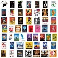 50Pcs Music Poster Stickers For Mobile Phones Computers Refrigerators Bicycles Cars Helmets Birthday Parties Christmas