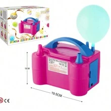 Inflador eléctrico para globos, bomba de globos eléctrico, 110v, fiestas - Tipo de Enchufe A USA (110-127V) - Ver 1