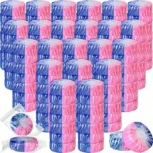 Juego de 10 piezas de Limpiadores de inodoro con burbujas - Pastillas de limpiador de inodoro con aroma a flores - Sistema de limpieza automática del inodoro, que incluye limpiador de inodoro, desodorante, pastillas quitamanchas de orina, quitamanchas de fregadero y suministros de limpieza general