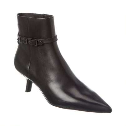 Britney Leather Bootie