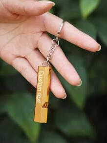 [Customized] Outdoor Functional Style Survival Whistle Keychain, High Decibel Dual-Tube Design, Customizable Name, Portable Hanging Clip, Camping Hiking Hunting Emergency Rescue, Referee Cheerleading Sports Training, Multi-Functional Portable Tool, Birthday Easter Personalized Gift, Unisex Suitable For Outdoor Adventure Backpack Key Ring Car Key Attachment, Loud Reminder Positioning, Rescue Backup, Student Sports Meet Command, Portable Space-Saving, Customized Name Identification Easy To Distinguish, Lightweight Durable Daily Commute Backup - Multicolor (whistle) - View 4