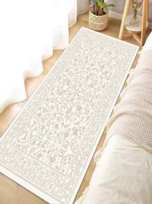 Dekorativer Innenbereich Teppich, neuer kurzflor Kunstpelz Alternative Material Teppich für Wohnzimmer, Sofa, Schlafzimmer, rutschfester Bettvorleger, Küche, Bürostuhlauflage, Eingangsmatte, Outdoor Picknickdecke, Baby Krabbelmatte, Campingmatte - Mehrfarbig (C) - Übersicht 17