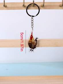 Custom Pet Photo Keychain, Acrylic Double-Sided Personalized Pet Memorial Keyring For Dogs, Cat & Dog Picture Keychain, Pet Lover Keepsake Gift - Circle Keychain - View 8