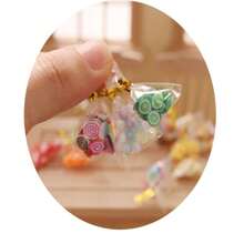 1pc Miniature Candy Snacks Set, 1:12 Scale Accessory For OB11 Doll House Scene, Home Decor Accessory, Holiday Gift Gifts Birthday Graduation - Multicolor - View 7