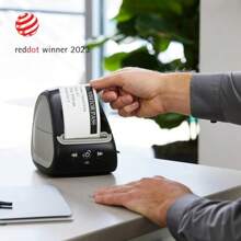 LabelWriter 550 Label Printer | Direct Thermal Printing | Automatic Label Recognition | Address Labels Shipping Labels Barcode Labels UK 3 Pin Plug - LabelMachineonly - View 7