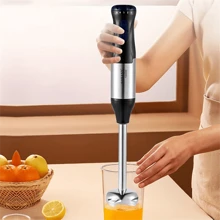 SOKANY1711-4 4-In-1 Multifunctional Stainless Steel Handheld Electric Mixer 1000W High-Power Black Mixing Rod - EU C Type Plug(220-240V) - View 7