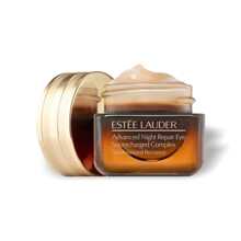 Estée Lauder Crema de ojos reparadora nocturna superactivada Advanced Night Repair de 15ml, crema de ojos de recuperación multisincrónizada