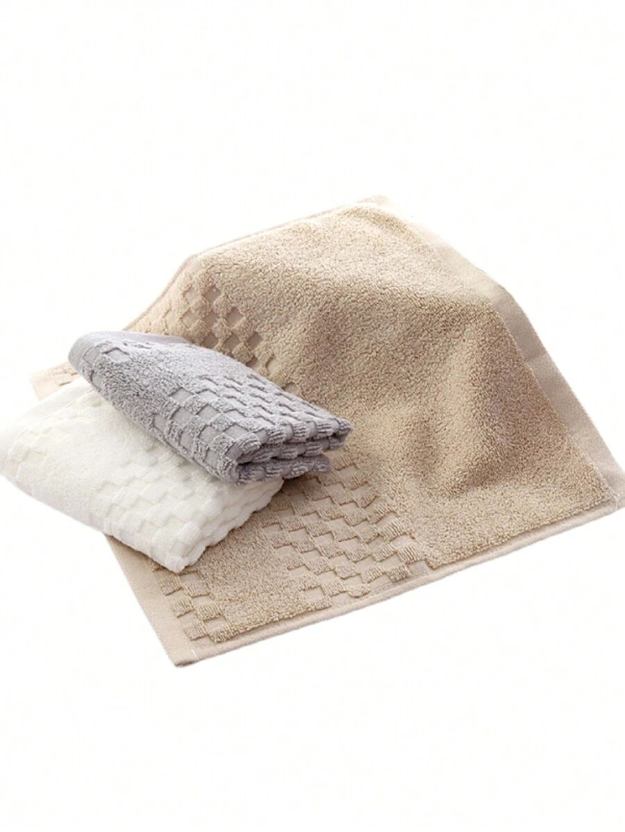 1/3/6 chiếc khăn tay vuông bằng cotton nguyên chất. Khăn nhỏ dùng để lau tay và rửa mặt, thấm hút nhanh và khô nhanh. Thích hợp cho cả nam và nữ trong mọi mùa, dùng được trong phòng tắm, nhà bếp, khi đi du lịch, khách sạn và làm quà tặng ngày lễ.