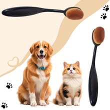 1pc Hip Hop Europe Hot Selling Small Animal Pet Grooming Ear Hair Removal Cleaning Brush