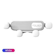 Support de téléphone pour voiture avec clip sur la bouche d'aération, support de smartphone compatible avec 16, 15, Pro et téléphones Android. Cadeau d'anniversaire, pour la famille et les amis pour un support de téléphone de voiture avec bouche d'aération, accessoires pour voiture
