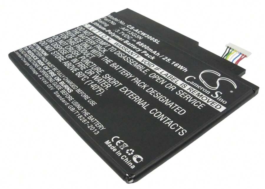 Battery For  Iconia Tab W3 W3-810 ZEIV4 AP13G3N KT.00203.005 CS-ACW300SL