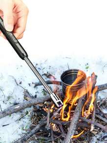 ENCENDEDOR DE MANGUERA flexible ELECTRICO RECARGABLE - Multicolor - Ver 6