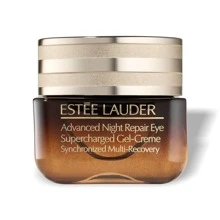 Estée Lauder Crema de ojos reparadora nocturna superactivada Advanced Night Repair de 15ml, crema de ojos de recuperación multisincrónizada