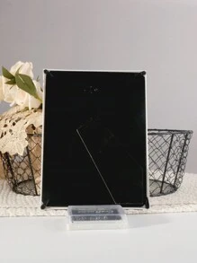 2 pezzi Accessori fotografici per neonati, cornice per impronte di mani e piedi del bambino, annuncio di informazioni sulla nascita in ospedale, articoli commemorativi della crescita del bambino, regali per festa di nascità e Pasqua, per bambine/bambini - Multicolore - Visualizzare 8