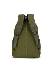 DESC Canvas School Backpack 35L Men's Women's PROMOTION CHL 802 - Camel - View 3