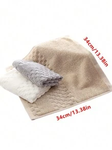 1/3/6 bucăți batiste pătrate 34*34cm, culori multiple, modele minimaliste în carouri și florale. Prosoape de față moi, absorbante, cu uscare rapidă, potrivite pentru baie, bucătărie, călătorii, hoteluri, cadouri, unisex, toate anotimpurile, școală, înapoi la școală, călătorii, articole esențiale de călătorie, articole esențiale pentru casă, prosop, îngrijirea pielii - Multicolor - Vizualizare 7