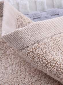 1/3/6 bucăți batiste pătrate 34*34cm, culori multiple, modele minimaliste în carouri și florale. Prosoape de față moi, absorbante, cu uscare rapidă, potrivite pentru baie, bucătărie, călătorii, hoteluri, cadouri, unisex, toate anotimpurile, școală, înapoi la școală, călătorii, articole esențiale de călătorie, articole esențiale pentru casă, prosop, îngrijirea pielii - Multicolor - Vizualizare 8