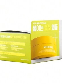 Mediheal Vita Collagen Under Eye Patches For - Korean Hydrogel Eye Pads With 7 Vitamin & 5 Micro Collagen. Moisturizng & Non Irritating Eye Gel Mask. Sealing Cap Included - dou+60 cái - Xem 9