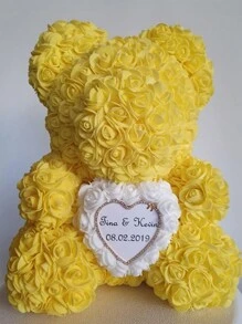 50pcs/100pcs/200pcs/500pcs Bulk Mini Foam Roses, Artificial Miniature Fake Rose Heads For DIY Craft, Wedding Bouquets, Center Pieces, Party Decoration