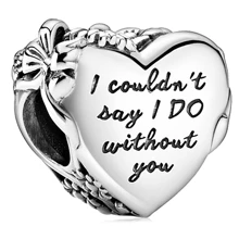 1 Pc Silver Lovely Delicate Romantic Love Kiss Hug Love Rose Valentine's Day Romantic Witness Gift Love Send Charm Fit Original Bracelet Charm Women's Black Enamel Craft Jewelry Gift