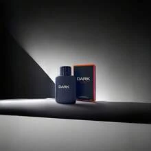 Men's EDP 3.4oz DARK NOIR, Perfume Gift, Gift For Man,Top Notes Lavender/Lemon/Sweet Basil - màu đen - Xem 5