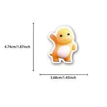 50pcs Cute Nailoong Mix 1.5-2.0 Inches PVC Cartoon Waterproof Graffiti Stickers For Office Supplies Phone Motorcycle Helmet Computer Cars Guitar Boot Home