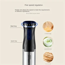 SOKANY1711-4 4-In-1 Multifunctional Stainless Steel Handheld Electric Mixer 1000W High-Power Black Mixing Rod - View 6