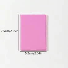 1pc/5pcs/10pcs/50pcs/100pcs Foldable Compact Mirror, Portable Makeup Mirror For Bag, Pocket Mirror, Travel Essential, Student Dorm Vanity Mirror,Cheap,Stocking Stuffers,Makeup,Makeup Tools,Cheap Stuff,Gifts,Gifts For Women,Christmas Gifts - Multicolor - View 5