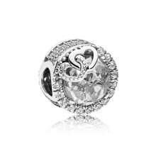 1 Pc Silver Lovely Delicate Romantic Love Kiss Hug Love Rose Valentine's Day Romantic Witness Gift Love Send Charm Fit Original Bracelet Charm Women's Black Enamel Craft Jewelry Gift